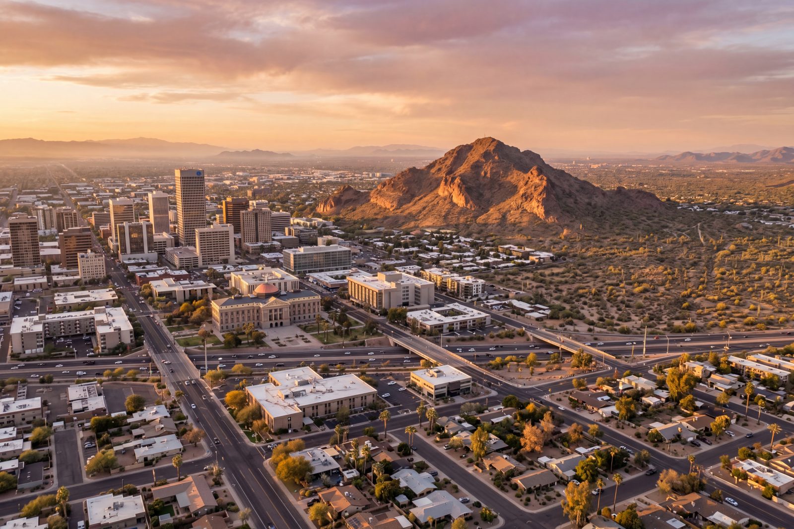 Tucson Mountains, Arizona eviction risk overview