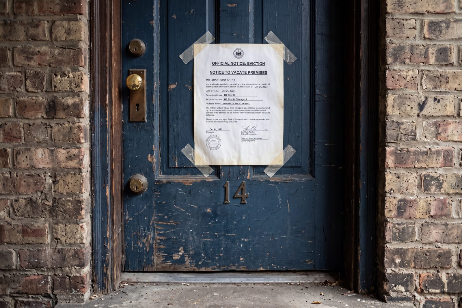 Eviction notice templates guide for landlords