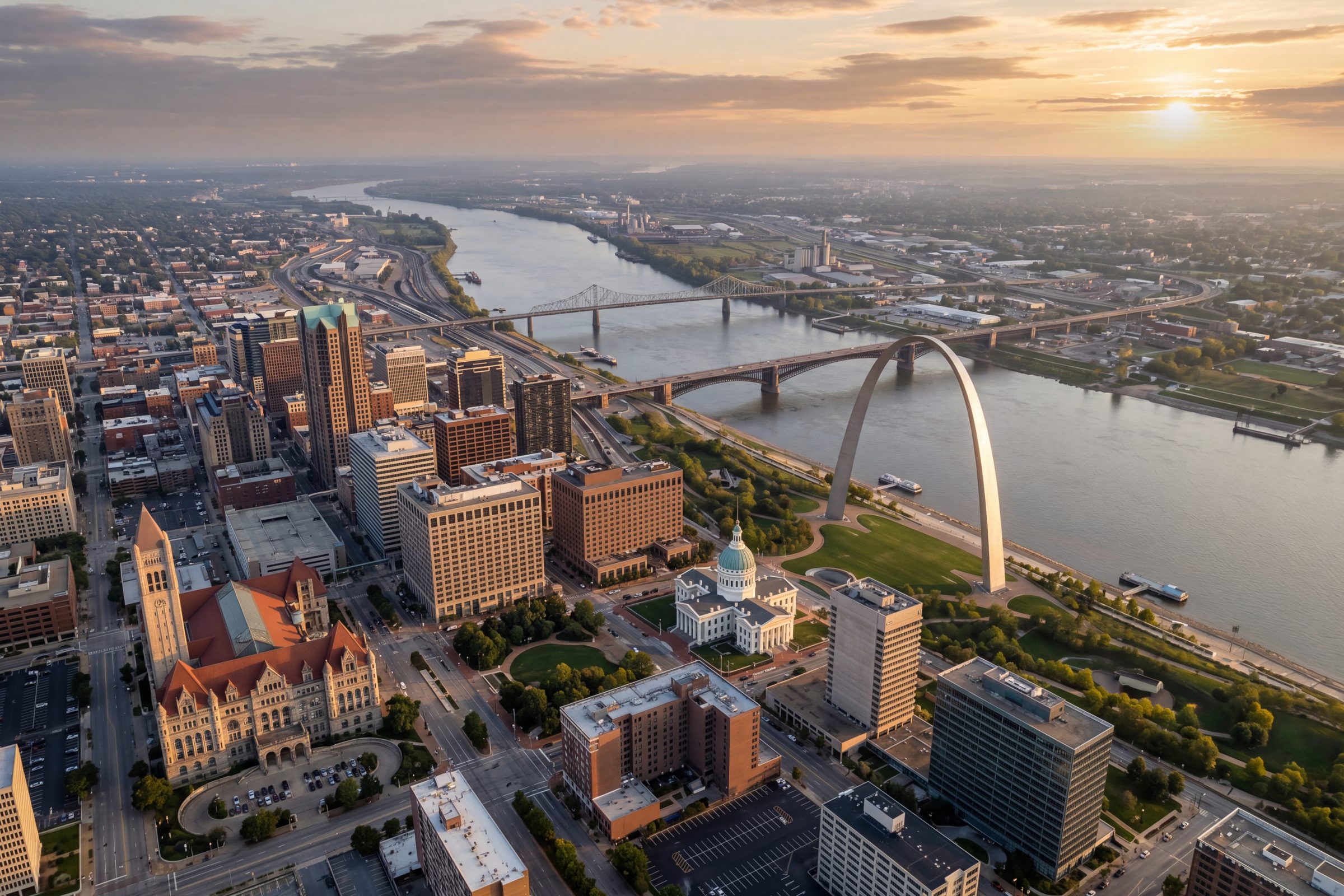 St. Charles, Missouri eviction risk overview